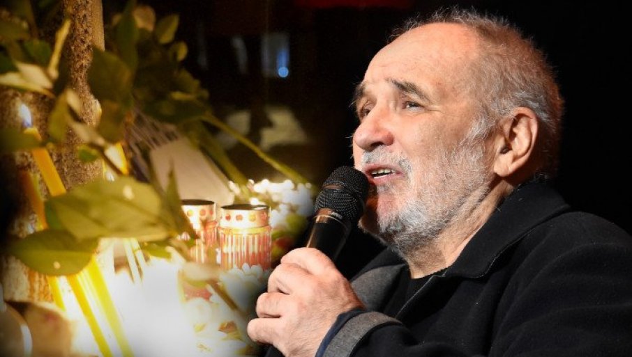 НАКОН 40 ДАНА - ИСКОПАН: Зашто је Ђорђе Балашевић ДВА пута сахрањен?