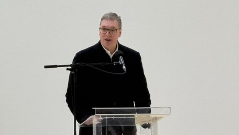 USTAŠTVO JE PODOBNA IDEOLOGIJA U HRVATSKOJ I TO JE LOGIČNO Vučić o izjavi Plenkovića: Ne mogu u Jasenovac da položim cveće, sve vam je jasno