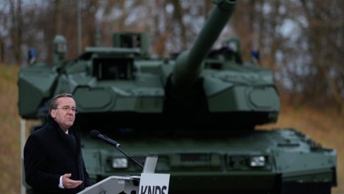 PRVO U VOJNI ODSEK, PA U INOSTRANSTVO: U Nemačkoj će muškarci morati da prijave Bundesveru boravak van zemlje duži od tri meseca