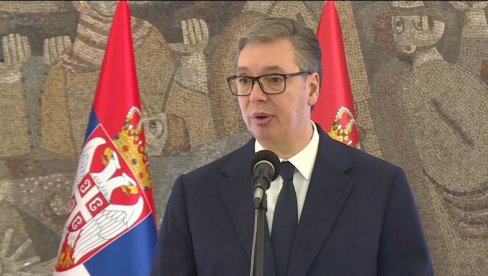 GRAĐANI MOGU MIRNO DA SPAVAJU Vučić: Imamo dogovor o prouženju snabdevanja gasom još tri meseca do 31. marta