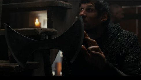 СРБИН НОВА СВЕТСКА ФИЛМСКА ЗВЕЗДА: Бобан Марјановић у средњовековном спектаклу - и сви га се плаше (ФОТО)