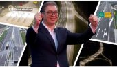 VUČIĆ OBJAVIO SNIMAK, OVAKO IZGLEDA NAJŠIRI AUTO-PUT U SRBIJI: Sutra svečano otvaranje deonice Moravskog koridora (VIDEO)