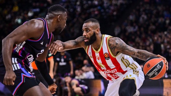 ПАРИЗ ПРЕТРЧАО ЦРВЕНУ ЗВЕЗДУ: Црвено-бели уписали пораз у престоници Француске у 18. колу Евролиге