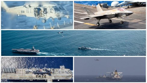 NIKO NEĆE SPREČITI AMERIČKU FLOTU Hegset najavio: Svet ulazi u eru sukoba supersila