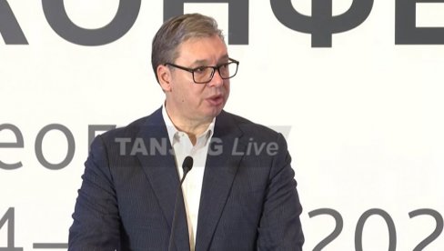 AMBASADORSKA KONFERENCIJA U BEOGRADU: Obraća se predsednik Vučić