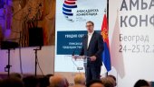 ČETIRI JASNA CILJA POSTAVLJENA PRED SRPSKE DIPLOMATE: Ambasadorska konferencija u Beogradu - Obratio se predsednik Vučić