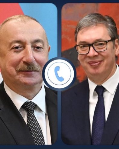 ВУЧИЋ ЧЕСТИТАО АЛИЈЕВУ РОЂЕНДАН: Упутио сам му позив да посети Србију