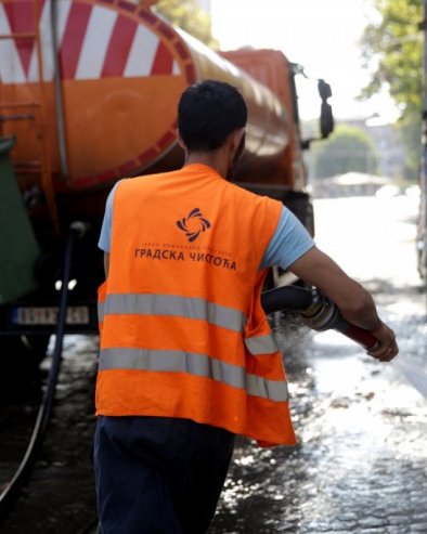 Добитници награде „Радник године 2025“ ЈКП „Градска чистоћа“