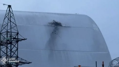 DRAMA U ČERNOBILJU Kupola koja sprečava širenje radijacije pred kolapsom: Ako ne daj Bože padne Iskander...