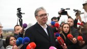 VUČIĆ NA OTVARANJU DEONICE MORAVSKOG KORIDORA: Sutra u 8 biće puštena u saobraćaj - besplatno do 14. januara (VIDEO)