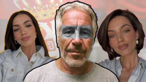 ПРИПРЕМИО ТЕРЕН... Српска лепотица била на мети Епштајна, открила истину: Класичан манипулар, осећала сам да није добро