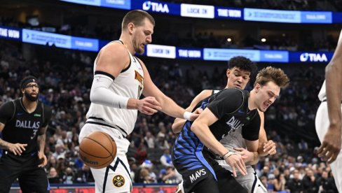 КАКВЕ РЕЧИ НИКОЛЕ ЈОКИЋА! Србин након пораза од Даласа нахвалио првог пика са драфта (ВИДЕО)