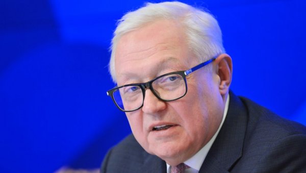 КРЕМЉ САОСЕЋАЈНО ПРАТИ МИРОВНЕ НАПОРЕ САД Рјабков: Да није садашње администрације, не бисмо имали оквир који је прихватљив