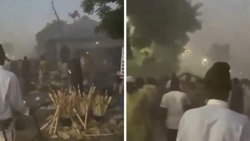 (УЗНЕМИРУЈУЋИ ВИДЕО) БОМБАШКИ НАПАД ТОКОМ МОЛИТВЕ: Има мртвих, власт ћути