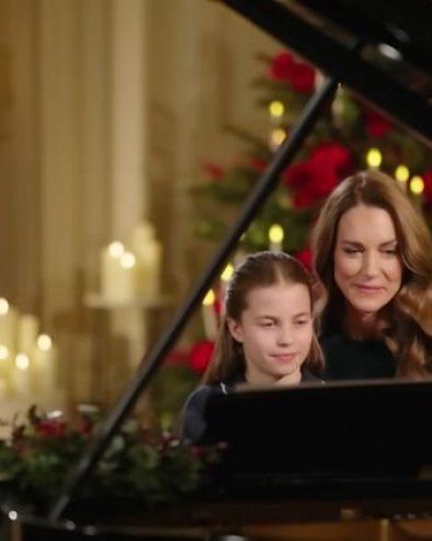 ЦЕО СВЕТ ЈЕ СИНОЋ ОДУШЕВЉЕНО ГЛЕДАО ДУЕТ КЕЈТ МИДЛТОН И ПРИНЦЕЗУ ШАРЛОТ: Овај видео је доказ да је девојчица наследила од мајке таленат