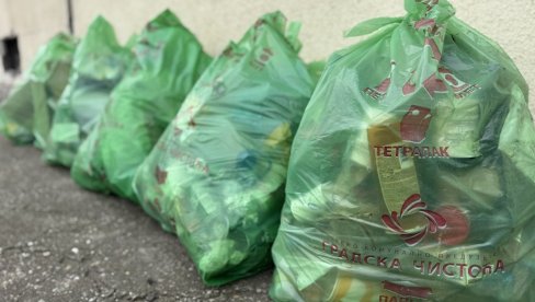 „Градска чистоћа“ још једном позива суграђане да се прикључе акцији „Еко-кеса“ за чистији град!