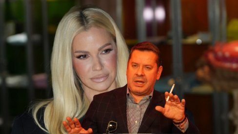 TO MI JE MNOGO SMETALO: Bekvalčeva otkrila istinu o odnosu sa Vladom Georgievim