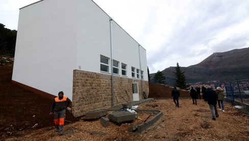 PRIVODI SE KRAJU IZGRADNJA CEVOVODA I REZERVOARA CRKVINA U TREBINJU   Pet miliona za projekat