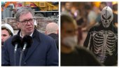 БЛОКАДЕРИ УНИШТАВАЈУ СРБИЈУ, ВУЧИЋ ЈЕ ГРАДИ: Председникова визија је држава напретка наспрам политике рушења и застоја