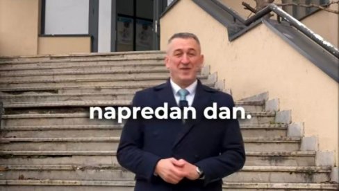 RAŠIĆ MAMI SRBE U OGRANAK TERORISTIČKE OVK U JUŽNOJ MITROVICI: Spreman na sve samo zarad glasova na izborima (FOTO)