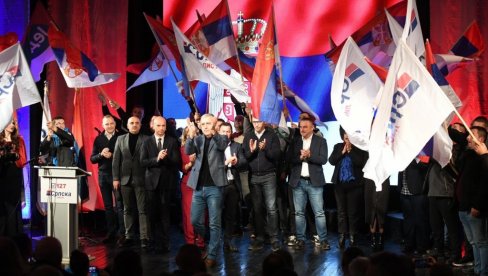 СКУП СРПСКЕ ЛИСТЕ У ЛЕПОСАВИЋУ: Немамо право да се делимо, у недељу јединствено до историјске победе