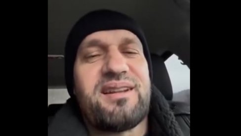 MISLITE LI DA UMRETE Blokader koji je psovao srpsku majku poručuje: Alah će nam sve nadoknaditi (VIDEO)