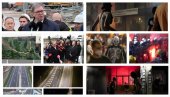 БЛОКАДЕРИ УНИШТАВАЈУ СРБИЈУ, ВУЧИЋ ЈЕ ГРАДИ: Председникова визија је држава напретка наспрам политике рушења и застоја