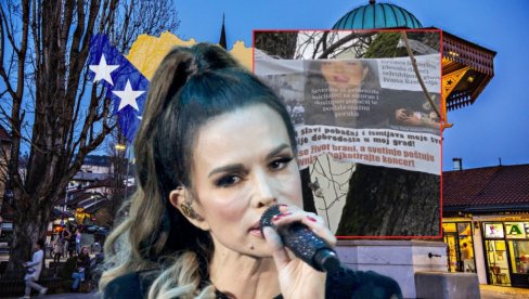 ISMEJAVA NAŠE SVETINJE!: Narod ne prašta njene javne ispade - BiH traži ZABRANU za Severinu