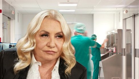НЕ МОГУ ДА МИРУЈЕМ: Весна Змијанац открила детаље свог здравственог стања после операције