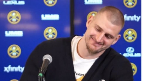 SEKUNDA KOJA JE ODUŠEVILA SRBIJU! Nikola Jokić predstavljen na All Staru, a na velikom ekranu Srbija zajedno sa Kosovom i Metohijom!