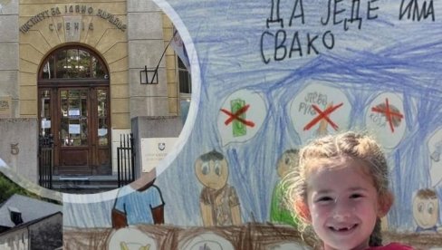 ЈЕЛЕНА ВУКОВИЋ (8) МЕЂУ НАЈБОЉИМА У СРБИЈИ: Треће место за аутентични ликовни рад на националном конкурсу (ФОТО)