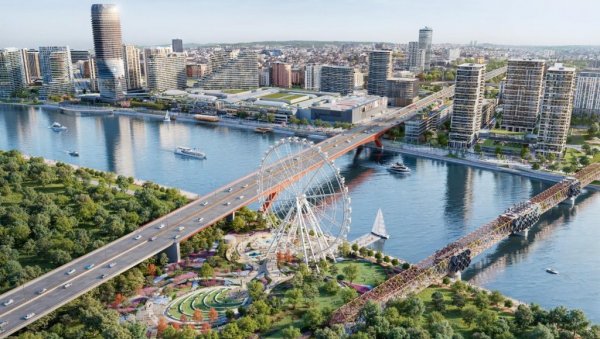 ПЛАНИРАМО ВЕЛИКА УЛАГАЊА У ДАЉИ РАЗВОЈ ОБАЛА РЕКА Мали: Београд ће и те како имати шта да понуди (ФОТО)