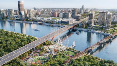 ПЛАНИРАМО ВЕЛИКА УЛАГАЊА У ДАЉИ РАЗВОЈ ОБАЛА РЕКА Мали: Београд ће итекако имати шта да понуди (ФОТО)