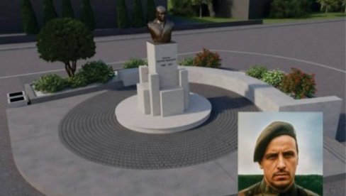 SPOMENIK VELIŠINOJ ŽRTVI I HRABROSTI