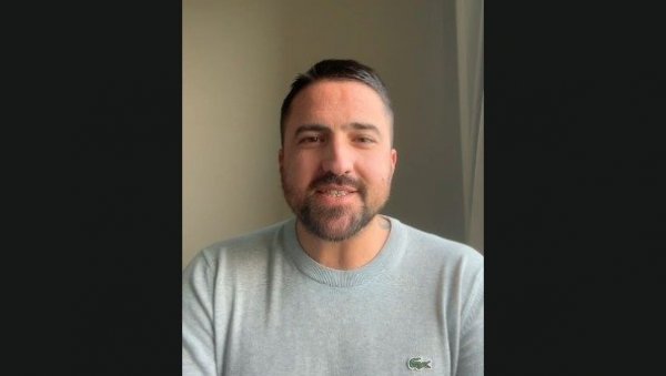 ЈАНКО ТИПСАРЕВИЋ ПОДРЖАО СРПСКИ НАРОД И СРПСКУ ЛИСТУ НА КИМ: Јединством и слогом, да играмо за један грб и нашу тробојку!  (ВИДЕО)