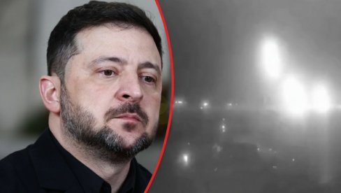 ЗЕЛЕНСКИ ШОКИРАО: Руси нападају Украјину са стамбених зграда у Белорусији