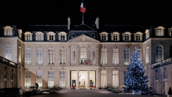 ЕВРОПА ФИНАЛИЗУЈЕ  БЕЗБЕДНОСНЕ ГАРАНЦИЈЕ ЗА УКРАЈИНУ У ЈАНУАРУ Јелисејска палата: Сад је на Русији да пружи јасан одговор