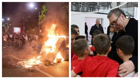 BLOKADERI UNIŠTAVALI SRBIJU, VUČIĆ BRINUO I O MLADIMA: Predsednik doneo meru koju nema nijedna zemlja u Evropi