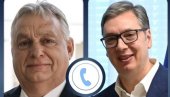 ВУЧИЋ РАЗГОВАРАО СА ОРБАНОМ: Поуздан партнер Србије у овим тешким временима!