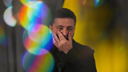 DRAMA U ODNOSIMA SAD I KIJEVA: Zelenski zabrinut zbog signala iz Vašingtona