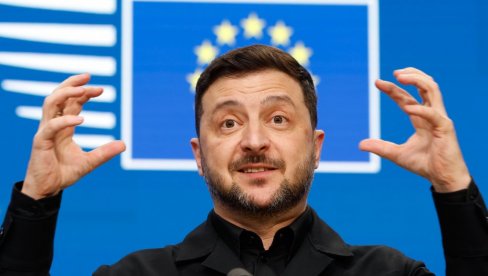 ЗЕЛЕНСКИ ОДЛЕПИО?  Украјински лидер: Украјина и Европа треба да направе заједничку војску од 3 милиона војника
