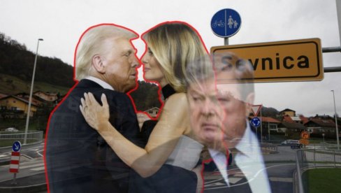 МЕЛАНИЈИНОГ ОЦА ЈУРИЛА УДБА: Спавао у Белој кући, само две године старији од Доналда - а ево зашто га зет хвали