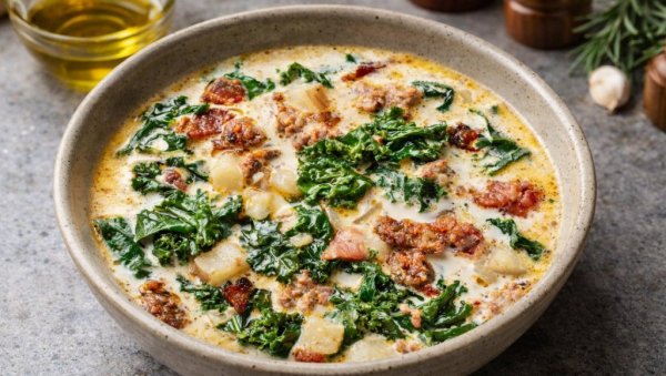 ЗУПА ТОСКАНА: Кремаста супа као из ресторана