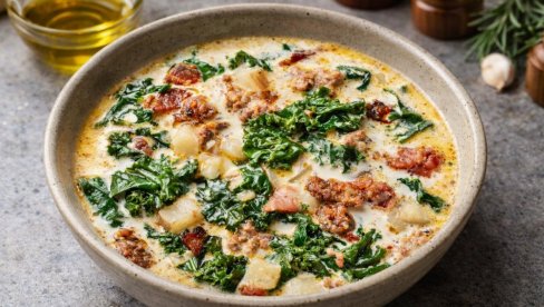 ЗУПА ТОСКАНА: Кремаста супа као из ресторана