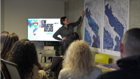 „NOVI ATLAS JADRANA“: LJudski uticaj na more na 30 mapa