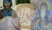 Од 1. јануара ЋИРИЛИЦА и ПРАВОСЛАВНИ свеци први пут на кованицама ЕВРА (ВИДЕО)