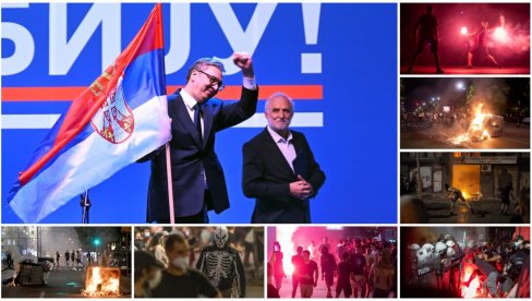 GODINA BLOKADERSKOG NASILJA I POBEDE MIRA: Ovako je izgledala 2025.