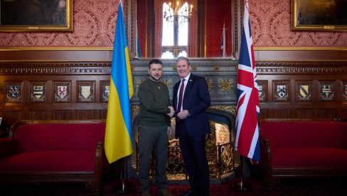 СТОГОДИШЊЕ ПАРТНЕРСТВО КИЈЕВА И ЛОНДОНА: Производња дронова и личне захвалнице