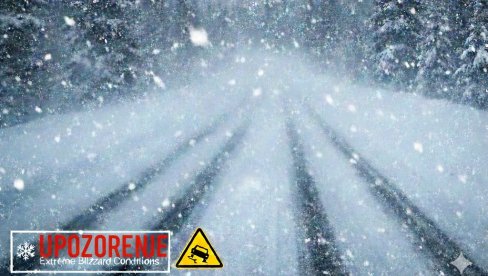 СНЕГ ЋЕ ПАДАТИ НЕПРЕКИДНО 96 САТИ Стиже звер са истока и доноси значајно захлађење, ледени талас креће тачно од овог датума