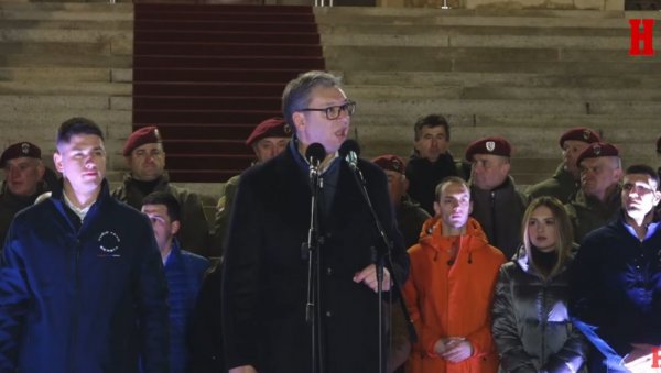 ОД ПЕТ ИЗБОРА ИЗГУБИЛИ СУ  ПЕТ Вучић поручио блокадерима: На сваком месту и на свим изборима ће губити